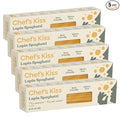 Chef’s Kiss Low Carb Spaghetti | 9g Net Carbs 18g Protein | Keto Low Glycemic Pasta made from Lupins | High Protein Fiber Rich Plant-Based | Keto Spaghetti Alternative | 5-Pack (7oz)