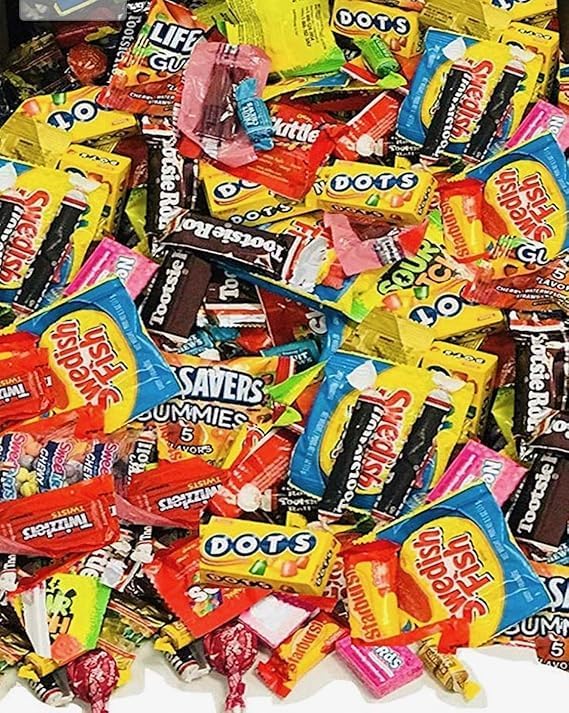 Halloween Candy BUlk mix Variety Childplaytime Assorted Classic - Huge PARTY MIX Bulk BOX! 11 lbs Bulk Variety- Assortment