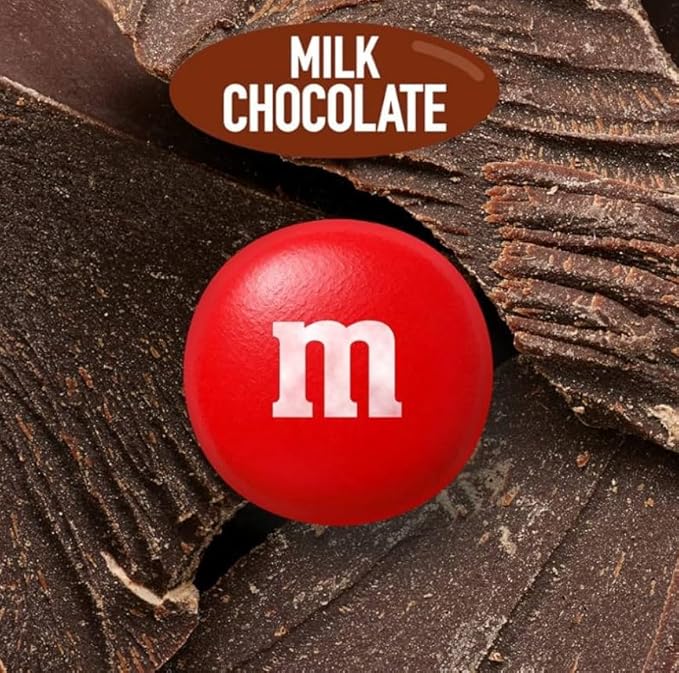M&ampM Milk Chocolate Candy - 2lb Bulk Milk Chocolate M&ampM Candy