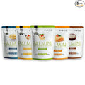 NEW! Palmini Pouch VARIETY PACK | Linguine | Angel Hair | Lasagna | Rice | Mashed | 4g of Carbs | As Seen On Shark Tank | Gluten Free (12 Ounce)