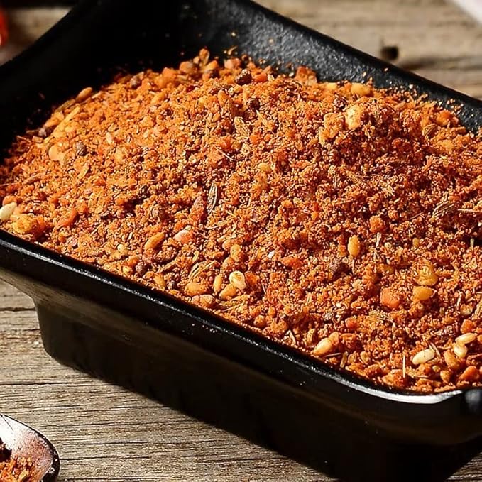 易厨食代 川味烧烤料 Barbecue seasoning Authentic Chinese barbecue seasoning Spicy taste Mixed spices Suitable for Chinese barbecue hot pot 185g* bottle /6.53oz* bottle