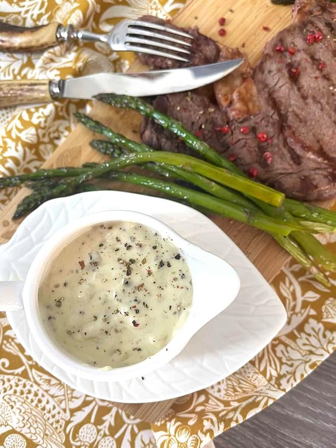 Elle Esse White Truffle Sauce 6.3 oz - Authentic Italian Gourmet Truffle and Mushroom Sauce