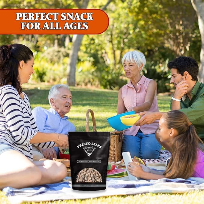Presto Sales Chopped Dates 32 oz. | Rich Meaty Thick Flesh 3/8’’ diced | Called The King Of Dates Sweet Nutritious Healthy Diced Dates Snack Vegan | Resealable 2 lbs. bag