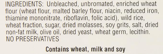 Sturdiwheat Bread Mix Wild Rice 22-Ounce (Pack of 4)