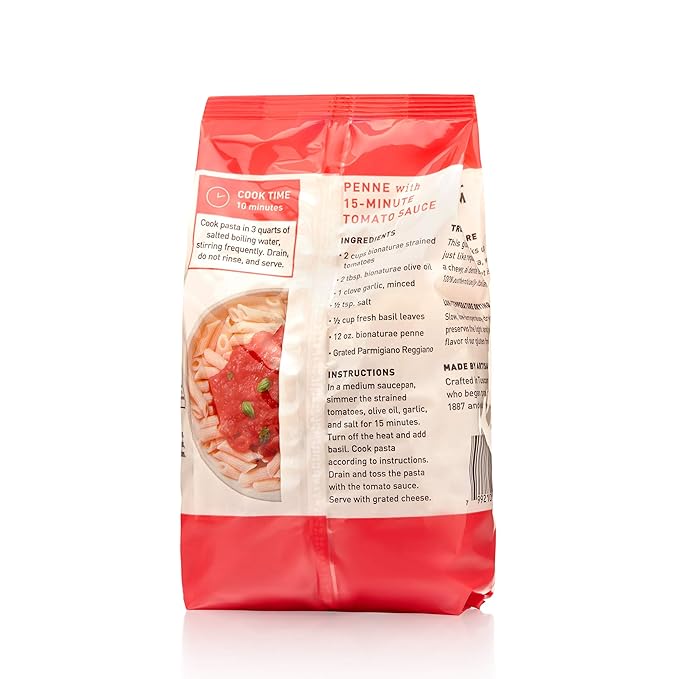 Bionaturae Organic Gluten Free Penne 4 Count