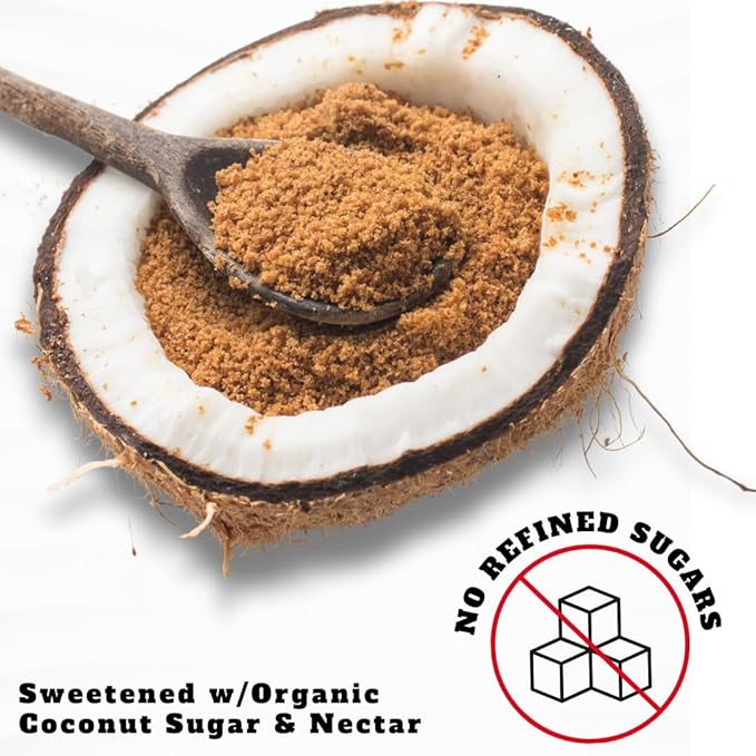 Roasted Coconut Crackers – Vegan Snack &amp Gluten Free Cracker Made with 100% Real Coconut – Organic Dairy Free Non-GMO Lightly Sweet &amp Crunchy – 2 Coconuts in Every Bag - (Pack of 5)