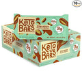 KETO BARS : The Original High Fat Low Carb Ketogenic Bar. Gluten Free Homemade with simple ingredients. [Chocolate Peanut Butter 10 Pack]
