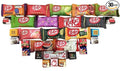 30 Japanese KitKat &amp Tirol Chocolate Assortment Gift box japanese candy