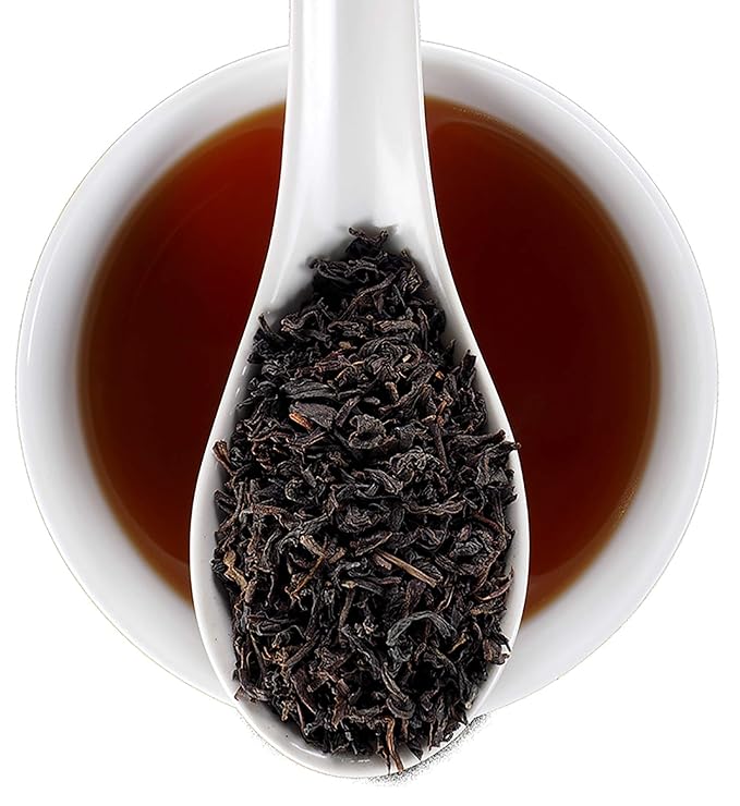 Elmwood Inn Fine Teas French Breakfast Ceylon Flowery Orange Pekoe Black Tea 16-Ounce Pouch