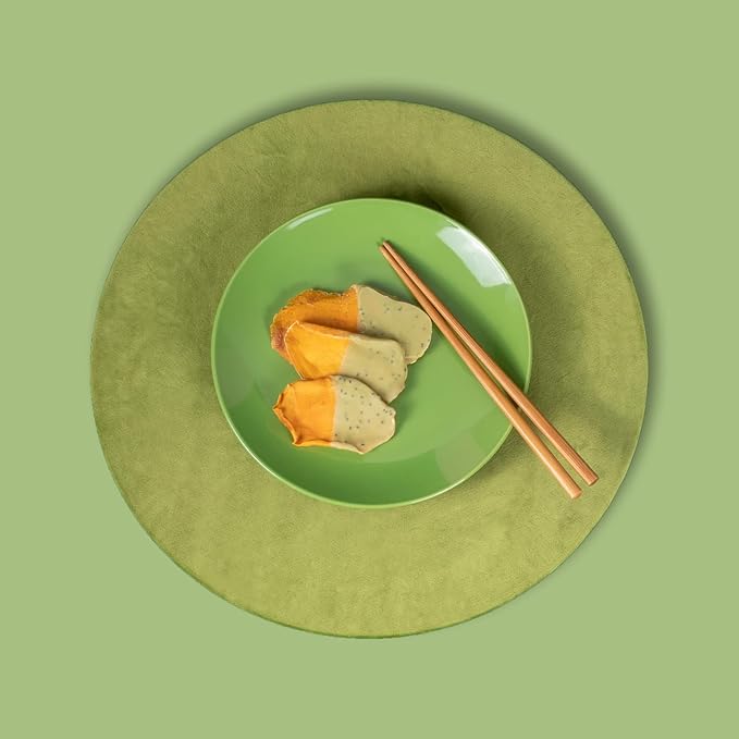 SEÑOR MANGO | MATCHA - Dried Mango with Matcha Coating | Organic Kent Variety | No Sugar Added | Gluten-Free Fruit Snack | Made in Mexico | 6 Pack – 2.1 oz Each