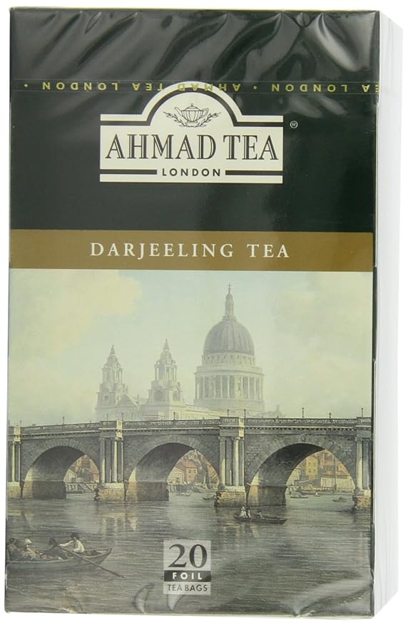 Ahmad Tea Darjeeling Tea 20-Count Boxes (Pack of 6)