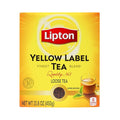 Lipton Yellow Label Finest Blend Loose Black Tea Compatible for Chai 450 Grams Pack of 1