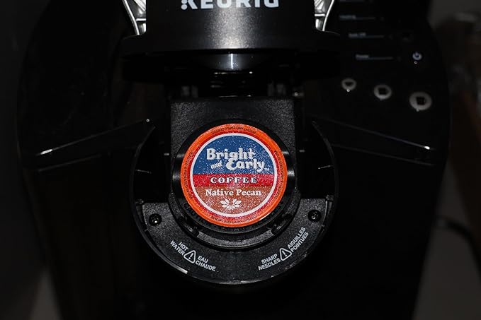 Texas Native Pecan Coffee for Keurig single serve Cup Brewers 96 count for Kuerig Brewers or single serve pods. our most popular Texas Pecan