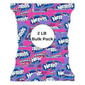 CandyKrave Nerds Mini Candy Bulk Strawberry and Grape Flavors - 2 lbs Pack Hard Candy Stocking Stuffers Nerds Candy Mini Boxes – Delicious Individually Wrapped Candy for Kids