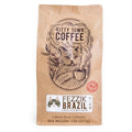 Kitty Town Coffee: Fezzik Medium Roast Coffee From Brazil 2lb (32oz) Ground