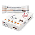 Designs for Health Creatine Whey Boost Bars (12 Bars) | 15 g Whey Protein + Creatine Monohydrate for Energy &amp Strength – Sweetened with Allulose – Gluten-Free Vegetarian Non-GMO &lt1 g Sugar