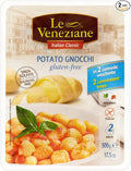 (2 Pack) - Le Veneziane - GF Potato Gnocchi | 500g | 2 PACK BUNDLE