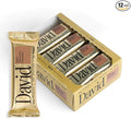 David High Protein Bars - 0g of Sugar Low Carb Gluten Free - 28g of Protein 150 Calories - On-The-Go Snack - Salted Peanut Butter Flavor Pack of 12