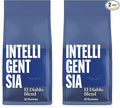 Intelligentsia Coffee Medium Roast Whole Bean Coffee - El Diablo 12 Ounce Bag with Flavor Notes of Blackstrap Molasses Cola and Cacao (Pack of 2)