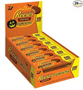 REESE'S Halloween Peanut Butter Pumpkins 2.4-Ounce Packages (Pack of 24)