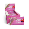 Rawmantic Berry Energy Bar (12 Mini Bars x 60g) – Organic Passion Fruit &amp Mixed BerriesPuffed Quinoa Sorghum Millet &amp Buckwheat - No Artificial Flavors Plant-Based Non-GMO &amp Kosher