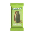 SMACKIN' Sunflower Seeds Roasted Jumbo Small-Batch American Made - Dill Pickle. 1.5oz bags (36 Pack)