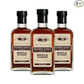 Bourbon Barrel Aged Maple Syrup Gluten Free Maple Syrup Grade A Amber Rich Taste in Sustainable 12 oz. Glass Bottles American Made Maple Syrup for Pancakes and Waffles 3 Pack