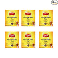 Lipton Yellow Label Finest Blend | Loose Tea | Premium Tea | Compatible for Everyday Use | Suitable for Chai Lovers | 450 Grams (Pack of 6)