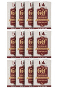 Lok Dark Chocolate Bar 60% Cacao | Fair Trade Non GMO Kosher Gluten Free Vegan Bean-to-Bar Paleo Ethically Sourced Lök | 3.0 Ounce 12 Pack