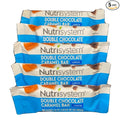5 Bars Nutrisystem Double chocolate caramel Bars.