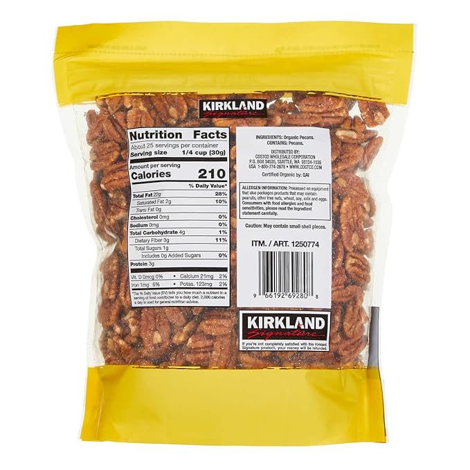 Kirkland Signature Pecans