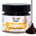 K&ampA HONEY Organic Bracatinga Honey | USDA Certified Organic | Award-Winning 100% Pure Honeydew | Raw Premium Honey | Natural Sugar Alternative | 8.47 oz