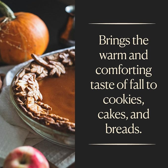 Cook's Pumpkin Spice Flavoring for Baking Cookies Beverages Cakes Breads 8 oz