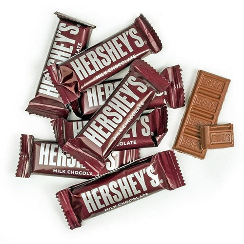 44 Pcs Bulk St. Patrick's Day Candy Snack Size Chocolate Bar Party Favors (19.8 oz Approx. 44 Pcs) - Clover
