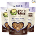 Granola 12oz 3 Pack Gluten Free Vegan Low Glycemic Date Sweetened only (Carrot Cake GRAIN FREE) 12 oz Pouches (Pack of 3))