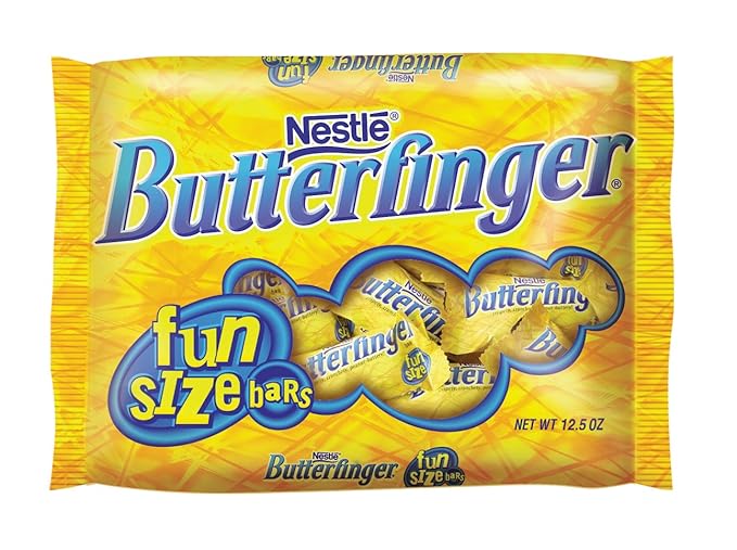 Nestle Butterfinger Funsize 12.5-Ounce Bags (Pack of 6) by Butterfinger
