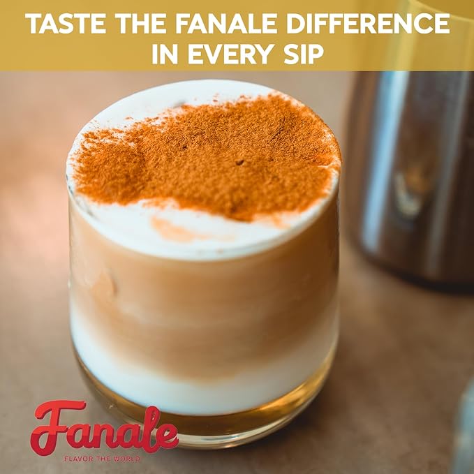 Fanale Premium Tiramisu Bubble Tea Flavoring Powder | Perfect for Baking Smoothies Desserts and Drinks | Instant Flavoring Powder for Boba Milk Tea- 2.2 Pounds (Pack of 20).
