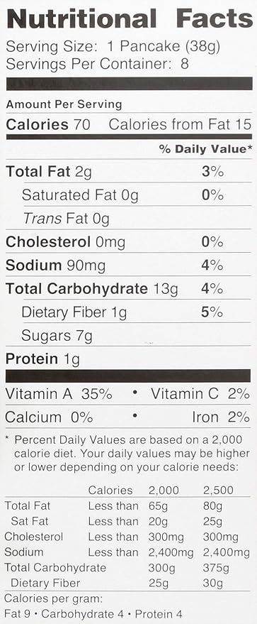 GOLDEN Pancake Potato Sweet 10.6 Ounce (Pack of 12)