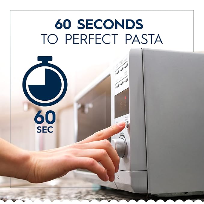 BARILLA Ready Pasta Penne Non-GMO No Preservatives 8.5 Ounce (Pack of 6)