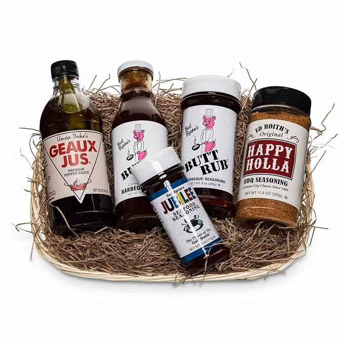 Bad Byron's Butt Rub Gift Basket