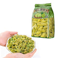 500g Premium Green Raisins - Soft Sweet Dried Fruit Snack No Added Sugar Ready-to-Eat For Baking Oatmeal Yogurt &amp Trail Mixes