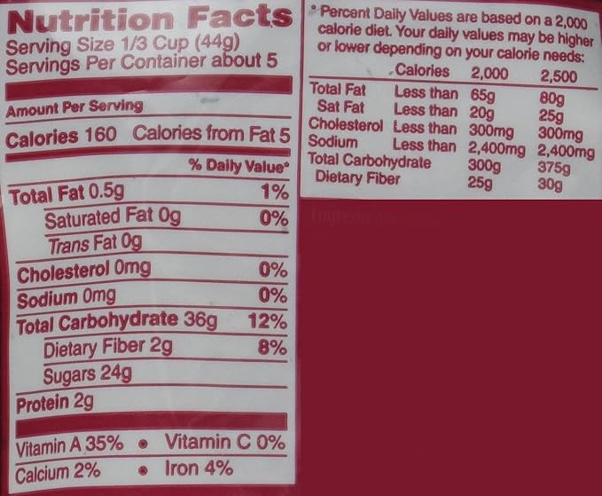 Trader Joe's Dried Pitted Tart Montmorency Cherries 8oz