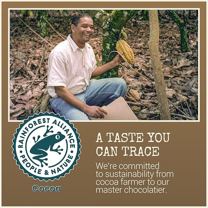 Chocolove Extra Strong Dark Chocolate Bars | 77% Cocoa | Strong &amp Smooth Premium Dark Chocolate | Rainforest Alliance Certified Non-GMO 3.2 oz Bar (12 Pack)