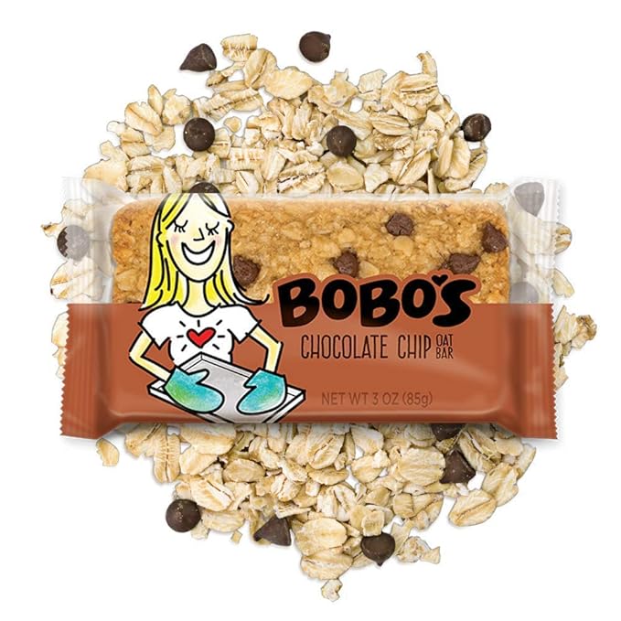 Bobo's Oat Bars Chocolate Chip and Peanut Butter Variety Pack
