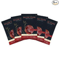 Meats Kosher Salami Chips - Sliced Sausage Charcuterie Meat - Natural Friendly - 2 oz Spicy 5 Pack