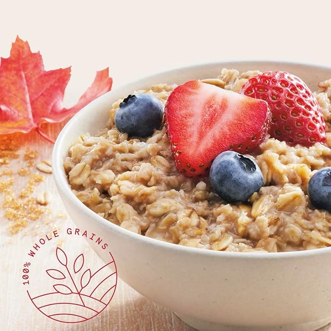 Quakers Lower Sugar Instant Oatmeal Variety Pack 1.17 oz. 52 pk.