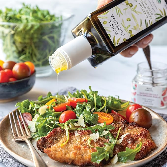Everyday Organic Olive Oil From Sicily 500 ml 100% Italian Extra Virgin Olive Oil