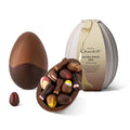 Luxury Extra Thick Chocolate Easter Egg 13.8oz – Gourmet Easter Candy Gift – Premium British Chocolate – Hotel Chocolat (Everything)
