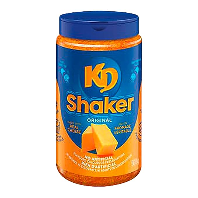 Original KD Shaker 500g/17.6oz Real Cheese Powder (Imported from Canada)
