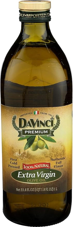 DAVINCI OIL OLIVE XVRGN 33.8 OZ